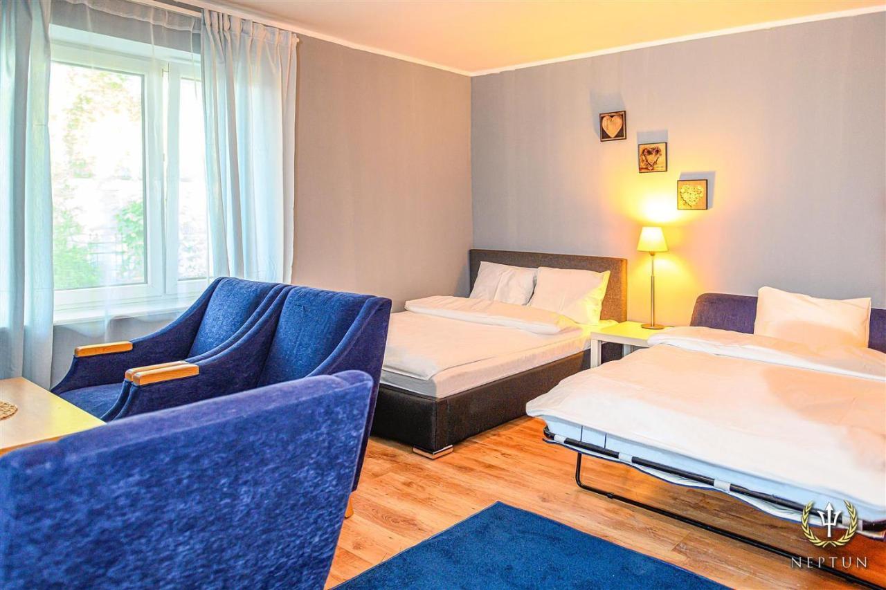 Hotel Neptun Ψ Jastrzębia Góra Exterior foto