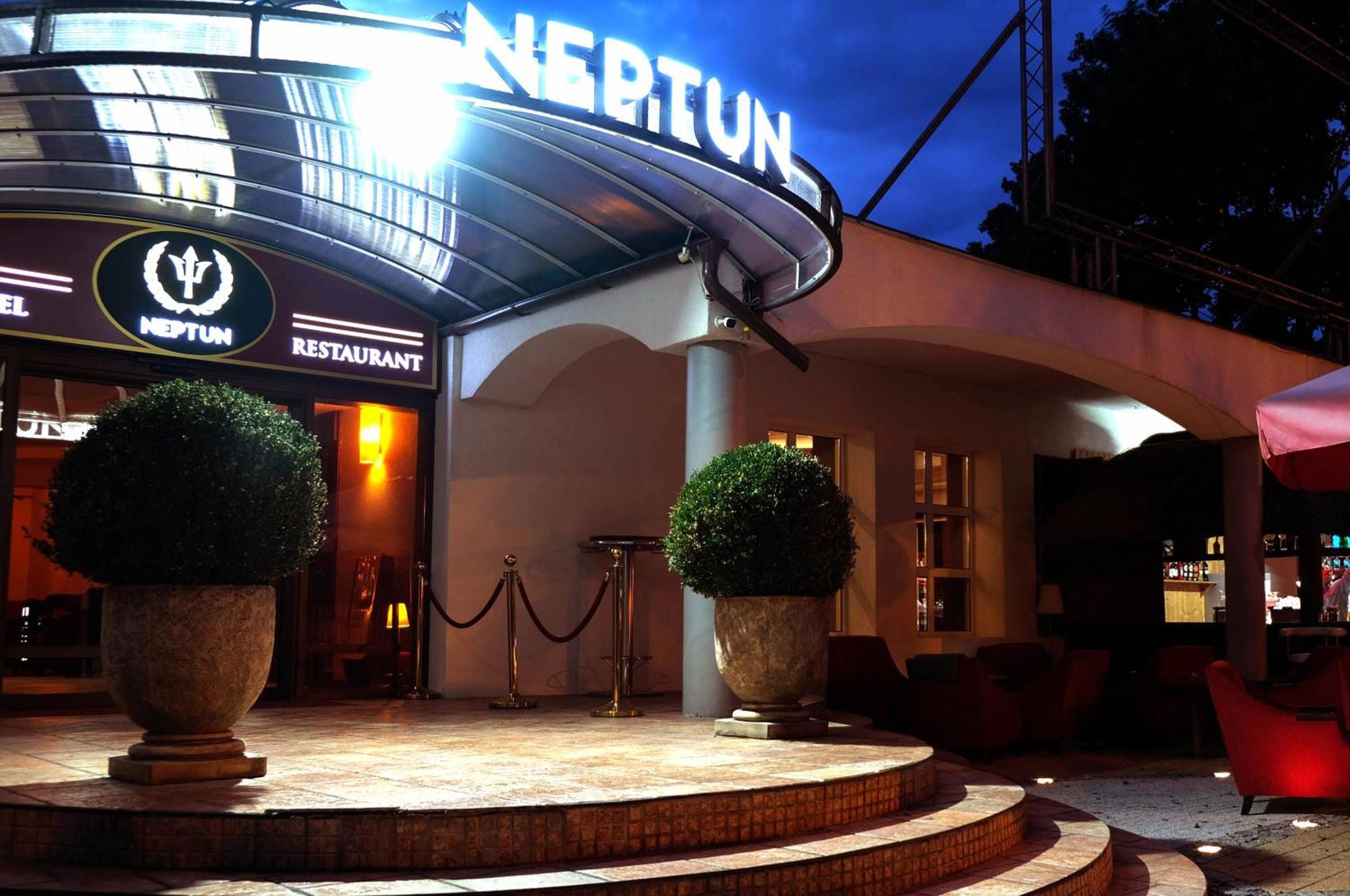 Hotel Neptun Ψ Jastrzębia Góra Exterior foto